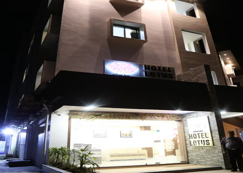 Maharashtra Chandrapur Hotel View