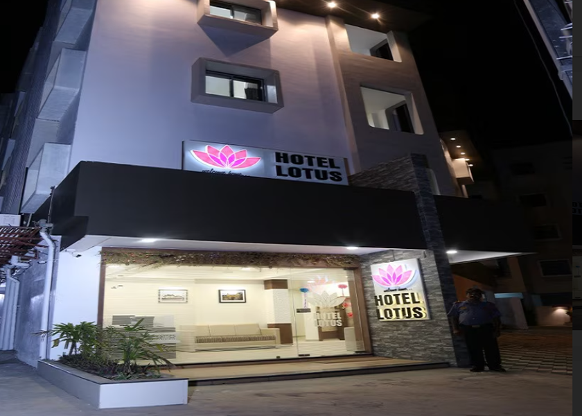 Maharashtra Chandrapur Hotel View