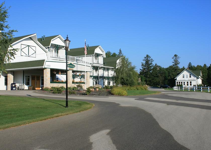 Wisconsin sister bay Exterior Detail