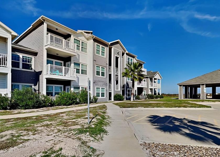 Texas Corpus Christi Exterior Detail