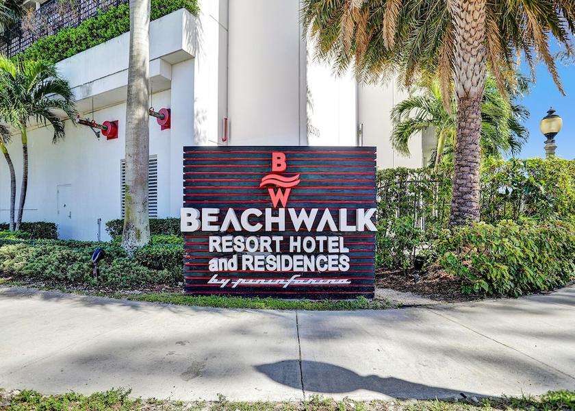 Florida Hallandale Beach Exterior Detail