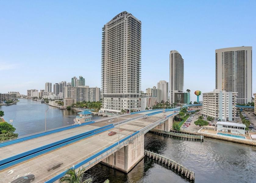 Florida Hallandale Beach Exterior Detail