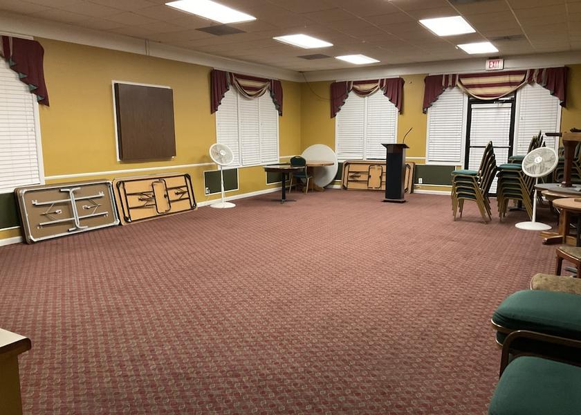 Alabama Oneonta Meeting Room