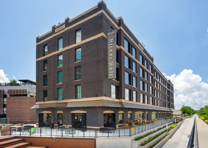 Indiana Fishers Exterior view