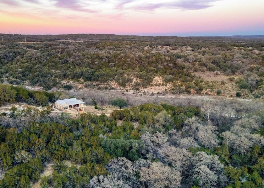 Texas Dripping Springs Interior Entrance