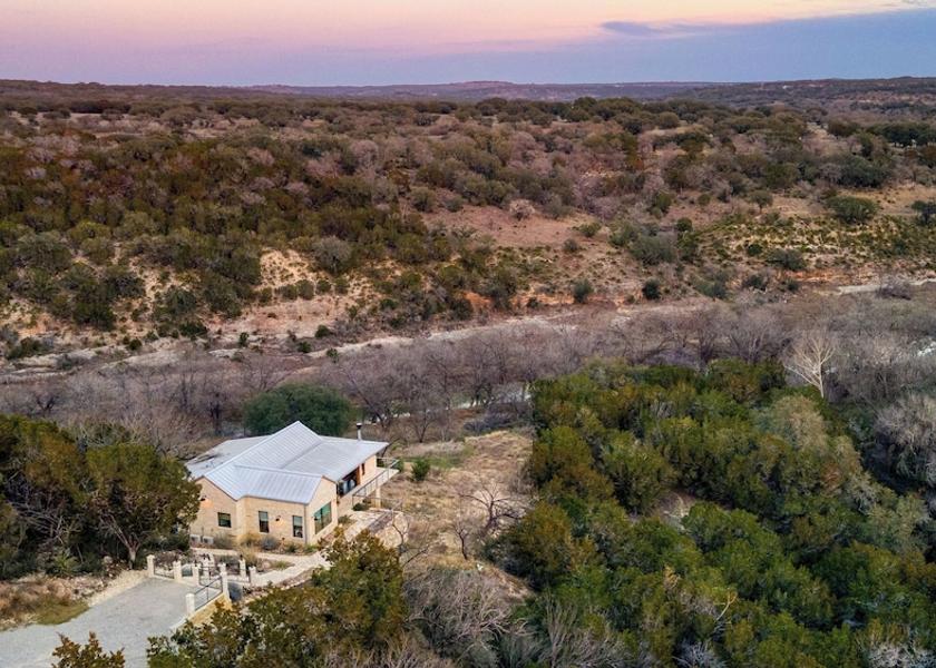 Texas Dripping Springs Interior