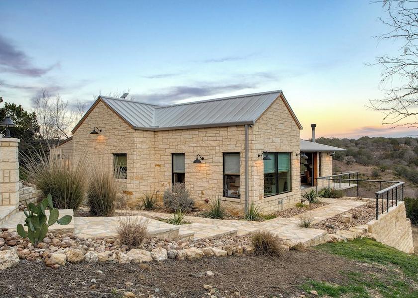 Texas Dripping Springs Interior Entrance