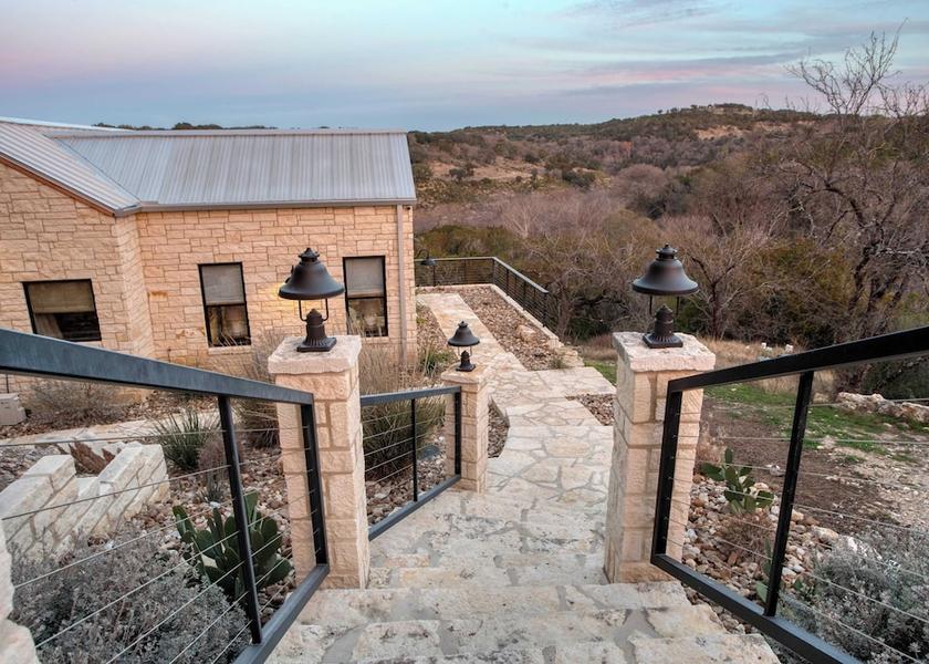Texas Dripping Springs Interior Entrance