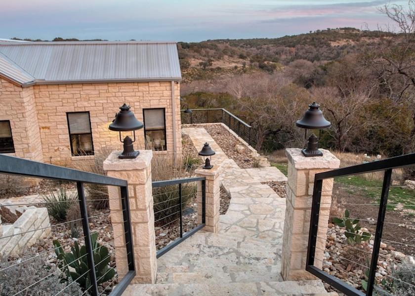 Texas Dripping Springs Interior