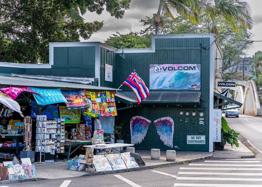 Hawaii Kahuku Exterior Detail