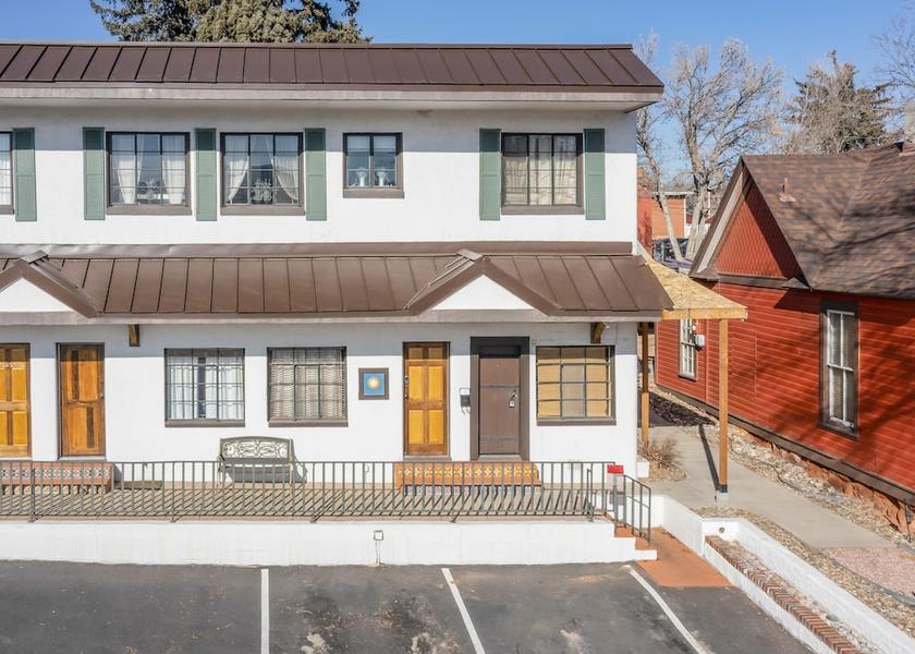 Colorado Colorado Springs Facade