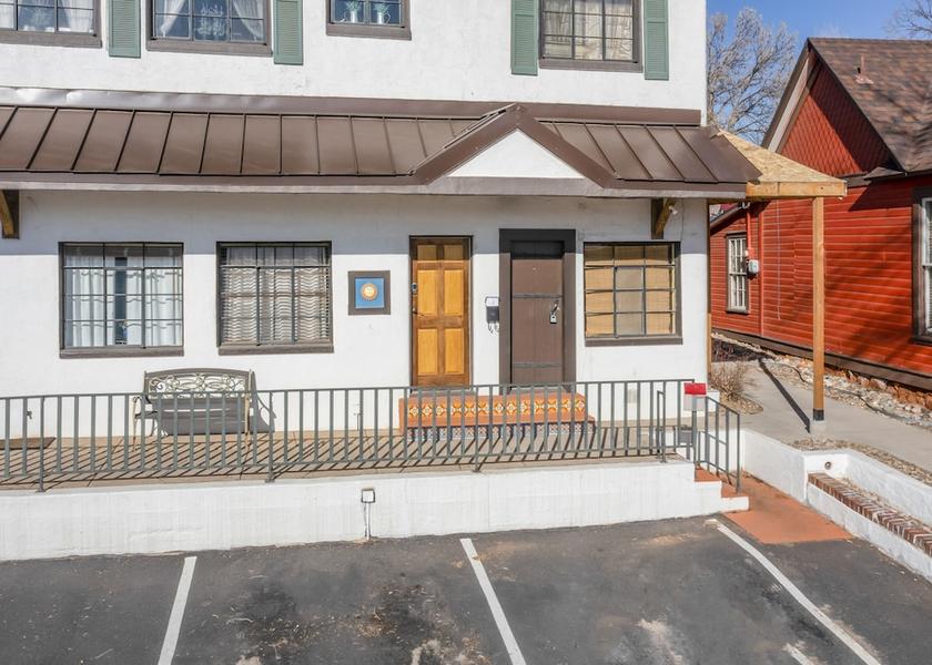 Colorado Colorado Springs Facade