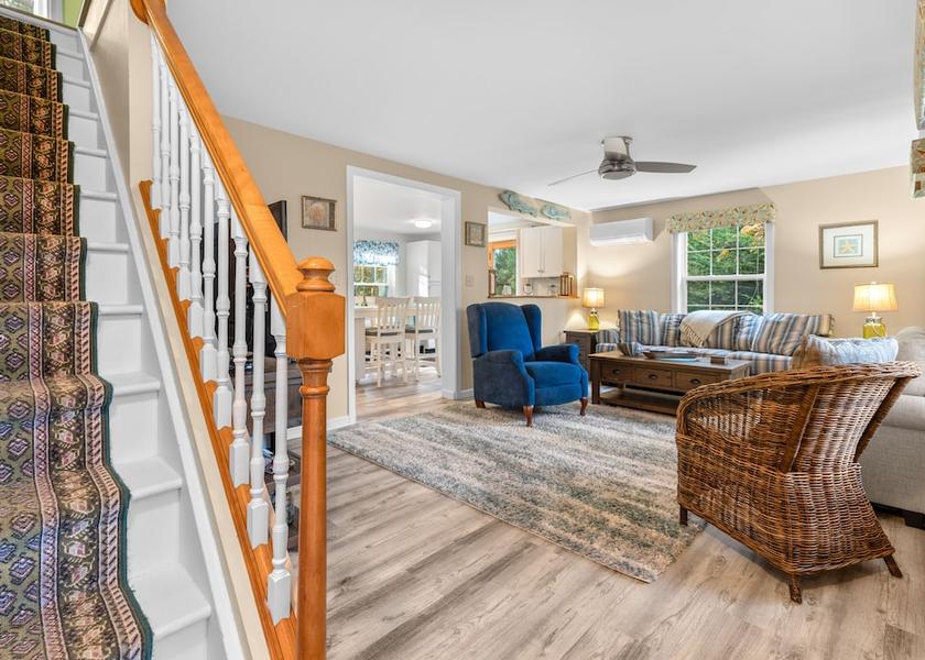 Massachusetts Mashpee Interior Entrance