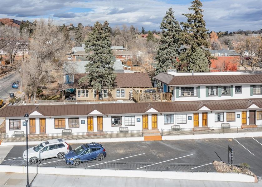 Colorado Colorado Springs Exterior Detail