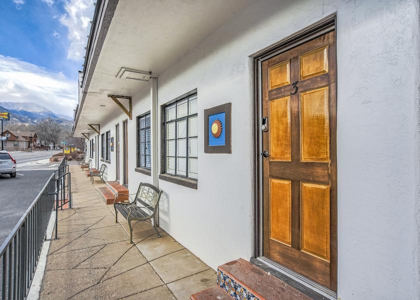 Colorado Colorado Springs Interior Entrance