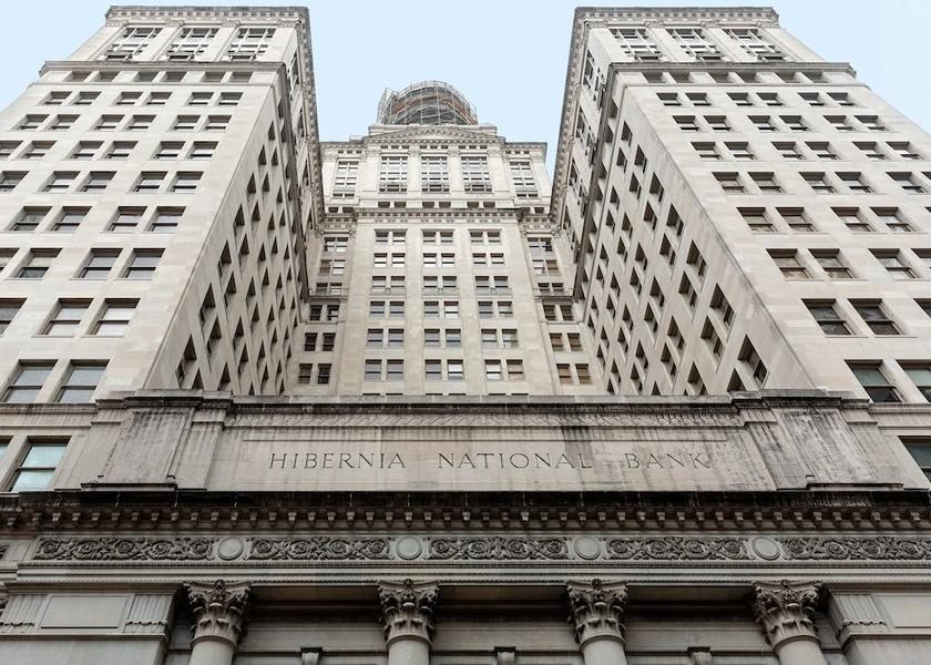 Louisiana New Orleans Facade