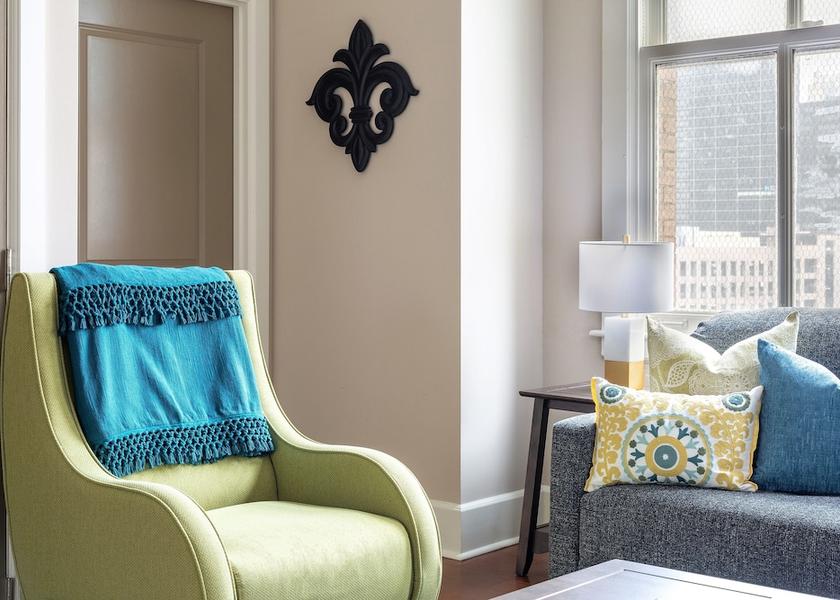 Louisiana New Orleans Living Area