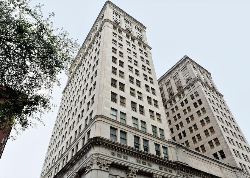 Louisiana New Orleans Exterior Detail