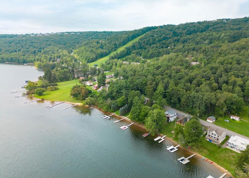 Maryland McHenry Aerial View