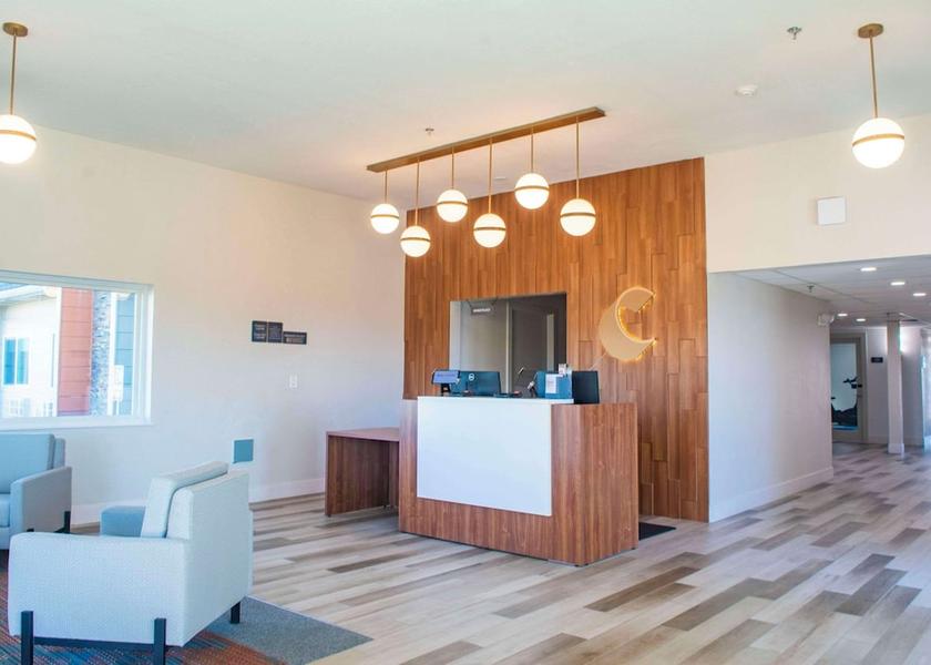 Nevada Battle Mountain Lobby