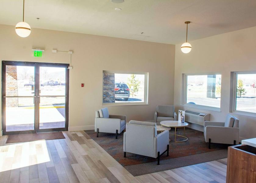 Nevada Battle Mountain Lobby