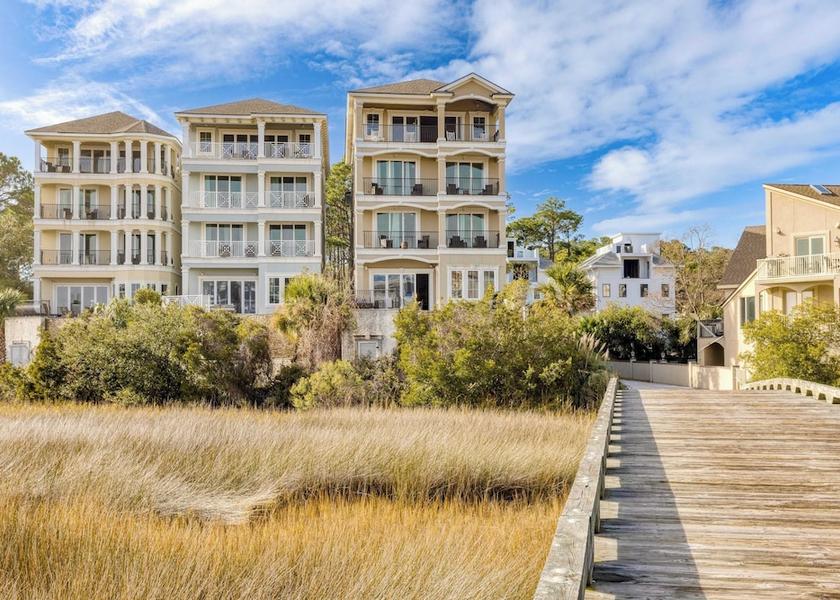 South Carolina Hilton Head Island Interior Entrance