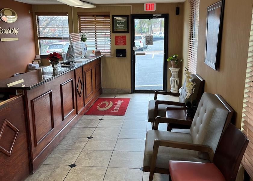 Virginia Dumfries Reception