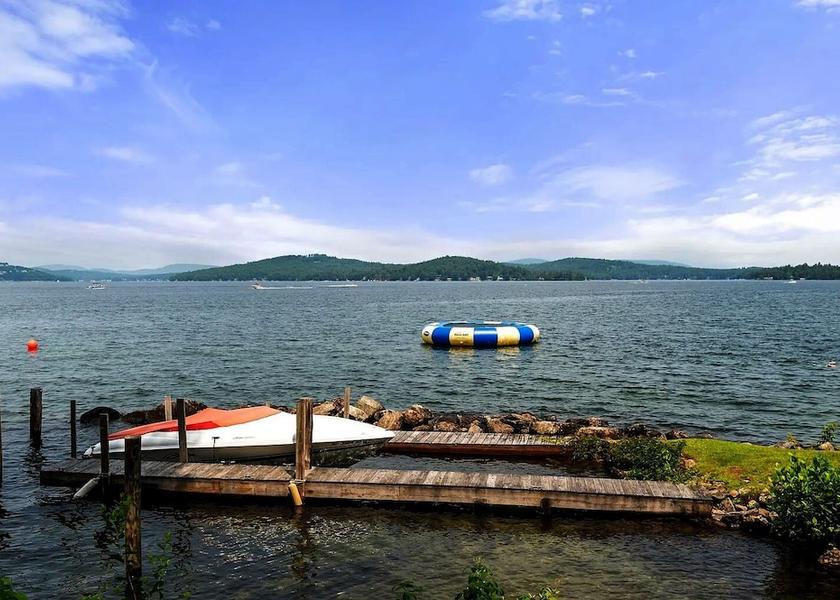 New Hampshire Laconia Dock