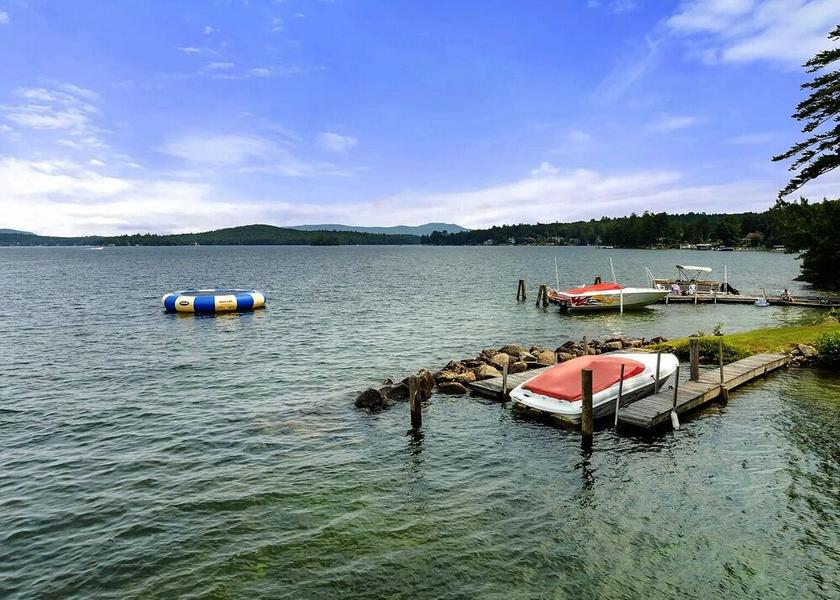 New Hampshire Laconia Dock