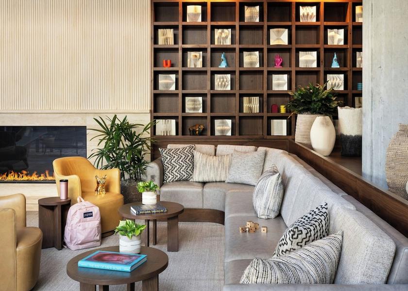 Colorado Boulder Lobby