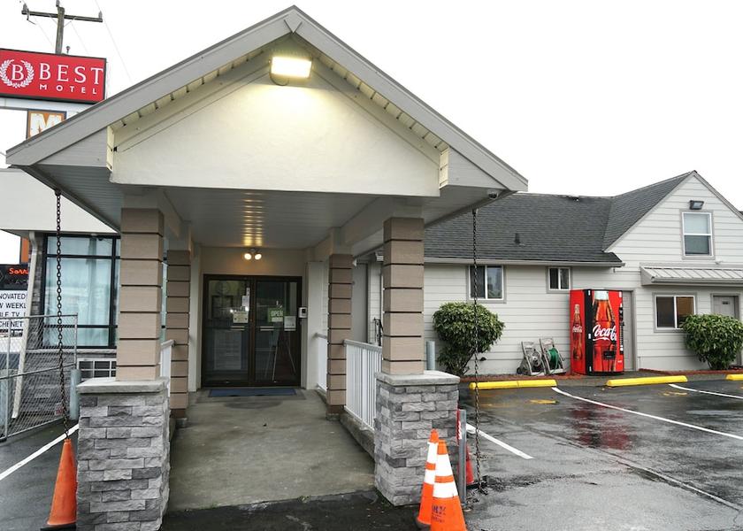 Washington Seattle Facade