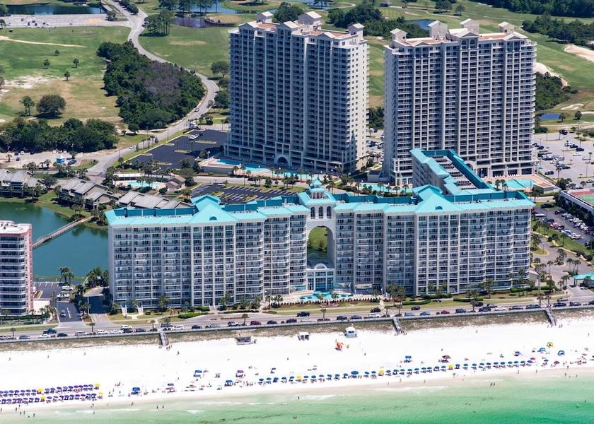 Florida Miramar Beach Exterior Detail