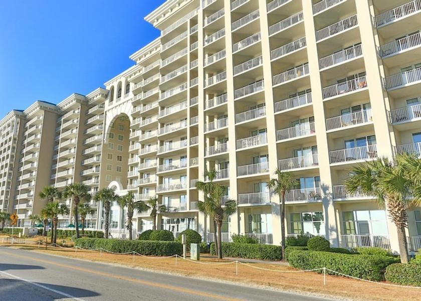 Florida Miramar Beach Exterior Detail