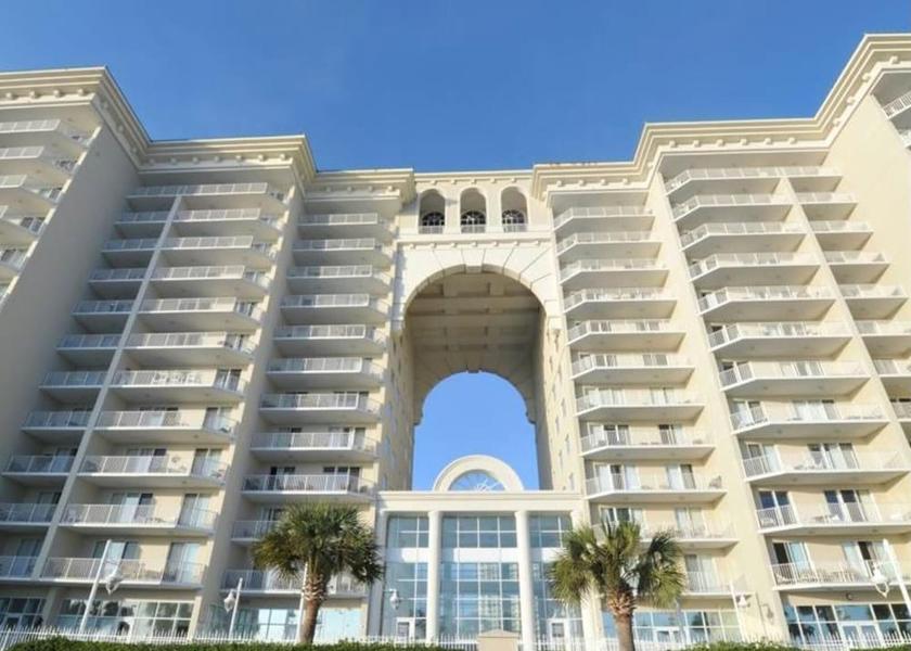 Florida Miramar Beach Exterior Detail