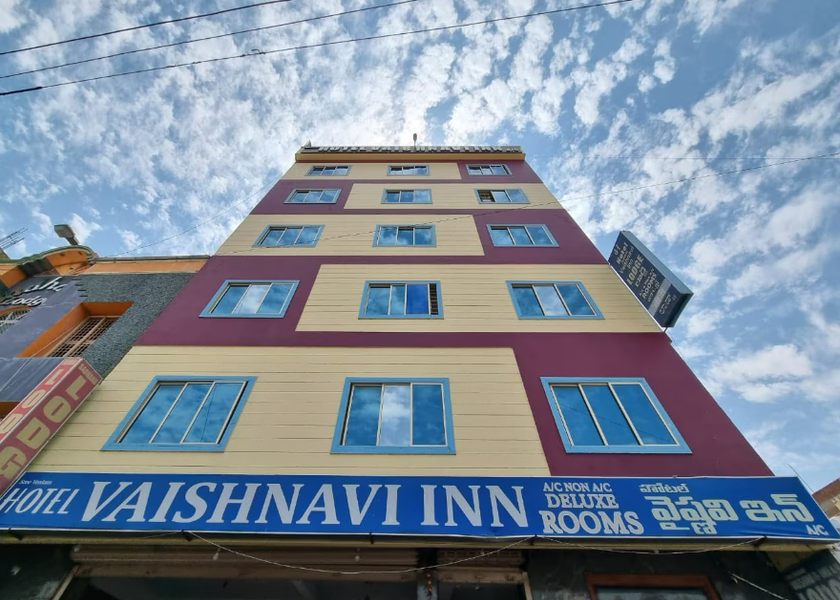 Andhra Pradesh Tirupati Hotel Exterior