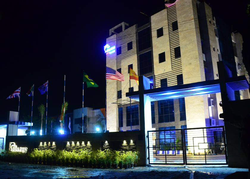 West Bengal Kalyani Hotel Exterior