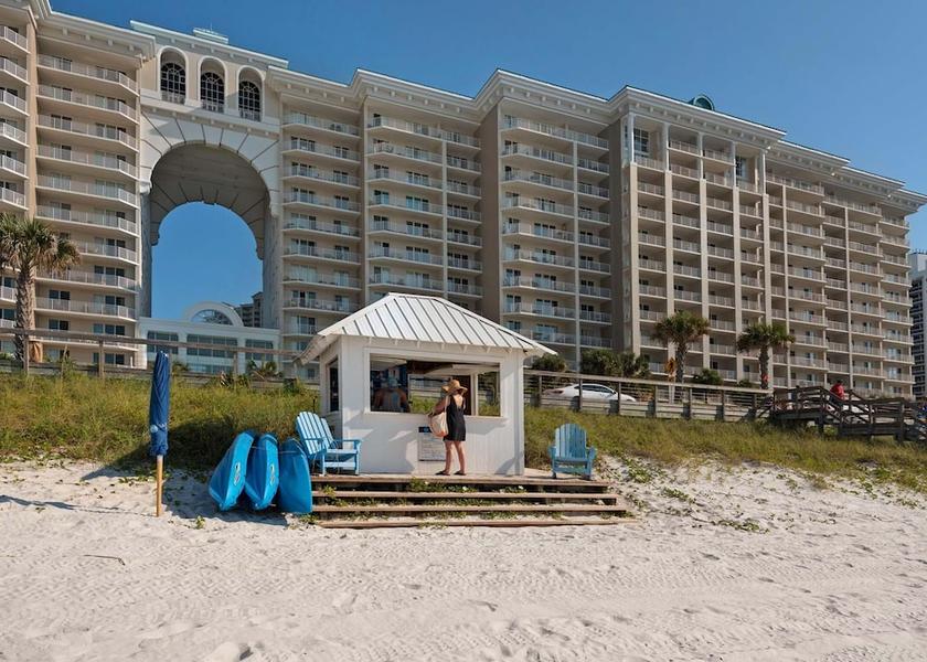 Florida Miramar Beach Exterior Detail