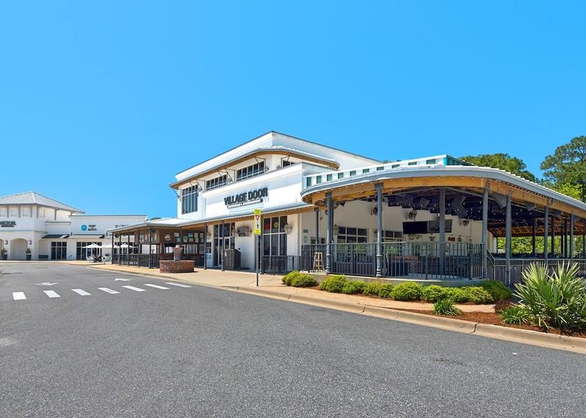 Florida Miramar Beach Exterior Detail