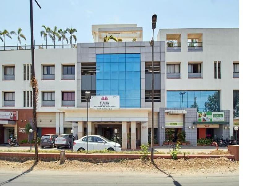 Maharashtra Nashik Hotel Exterior