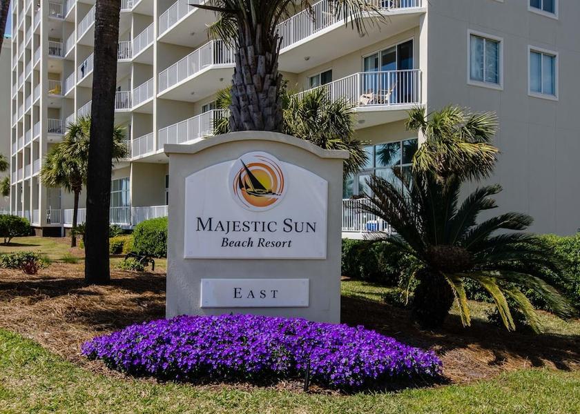 Florida Miramar Beach Exterior Detail