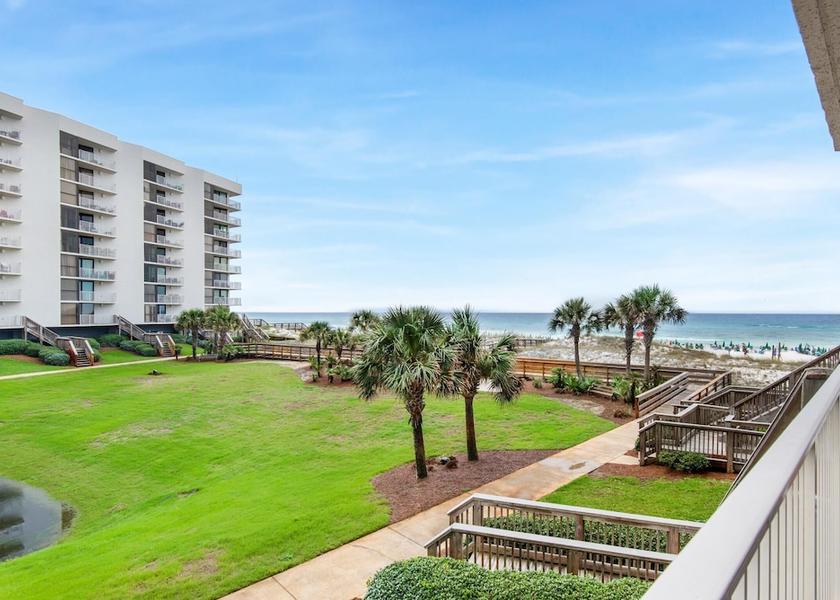 Florida Miramar Beach Property Grounds