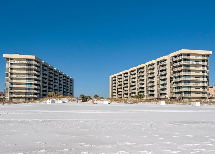 Florida Miramar Beach Exterior Detail