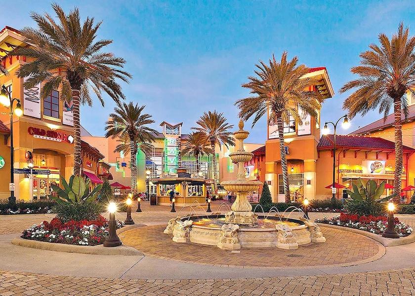 Florida Miramar Beach Point of interest