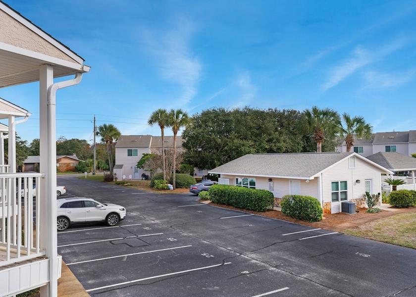 Florida Miramar Beach Property Grounds