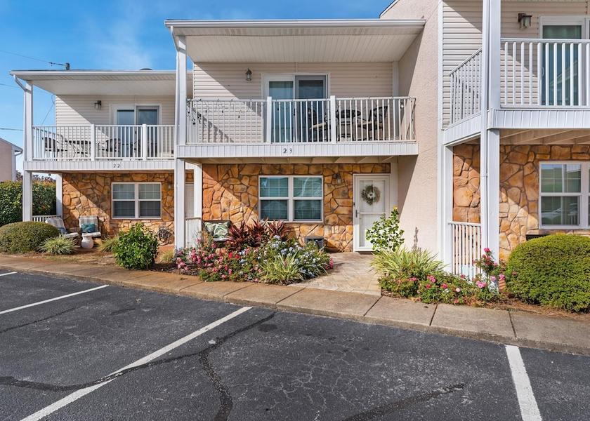 Florida Miramar Beach Exterior Detail