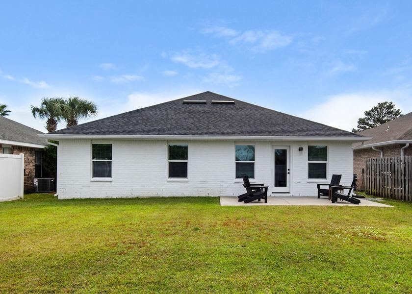 Florida Miramar Beach Exterior Detail