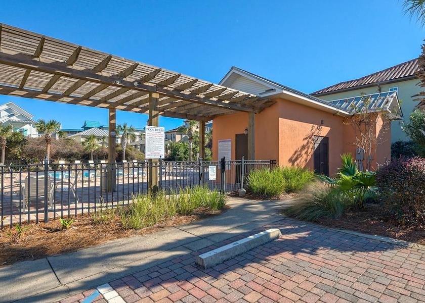 Florida Miramar Beach Exterior Detail