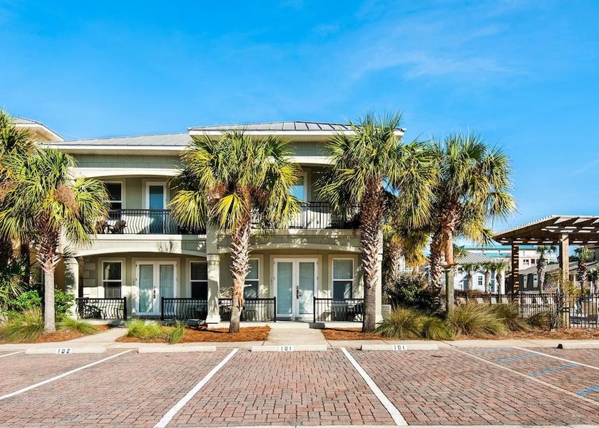 Florida Miramar Beach Exterior Detail