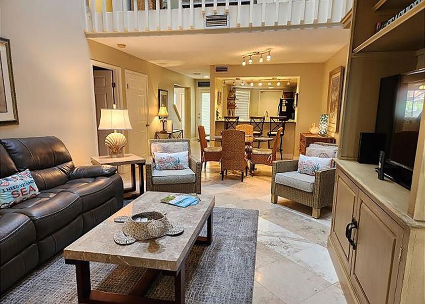 Florida Miramar Beach Living Area