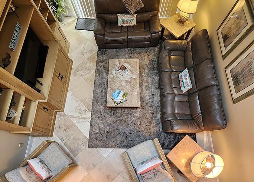 Florida Miramar Beach Interior Entrance